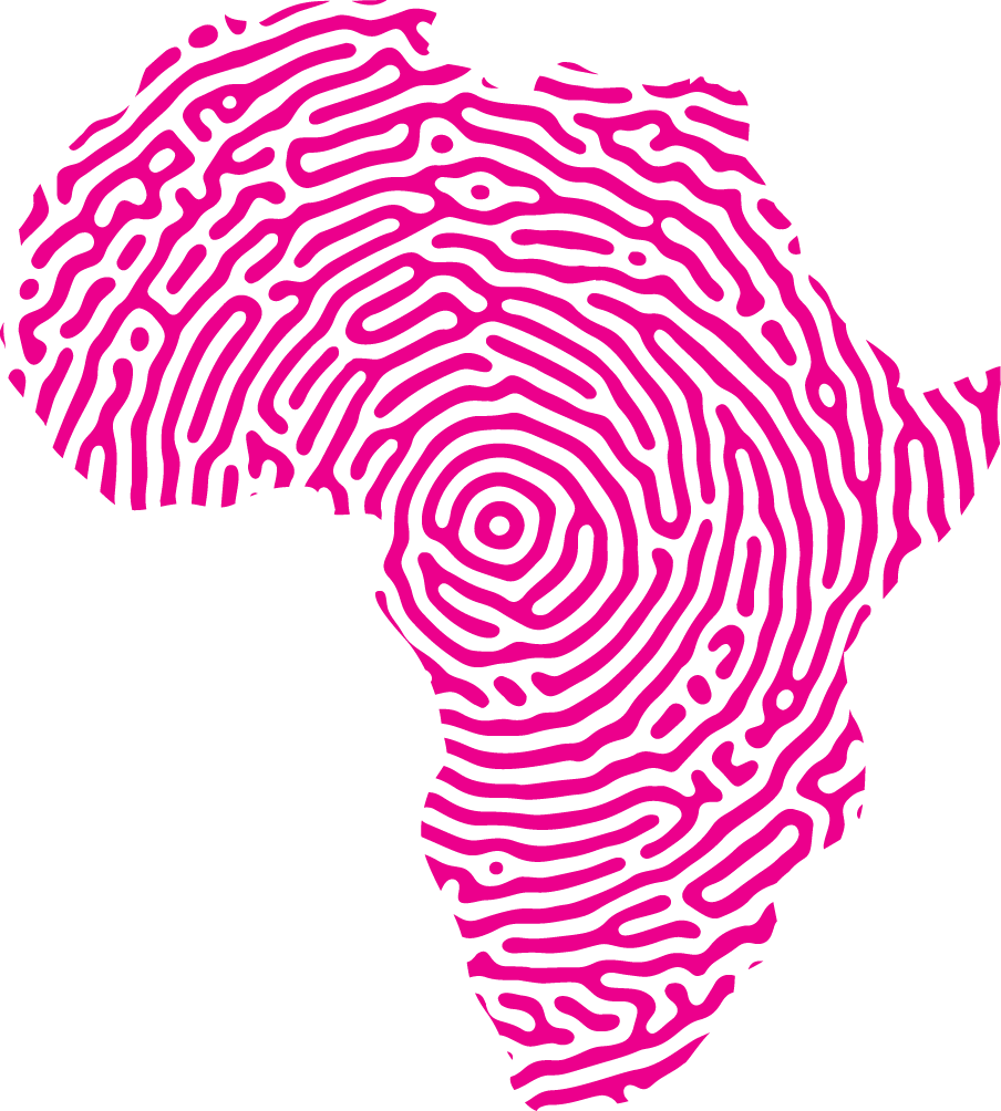 Africa in the signature Kaleido fingerprint