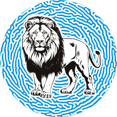 Lion — KaleidoAfrique