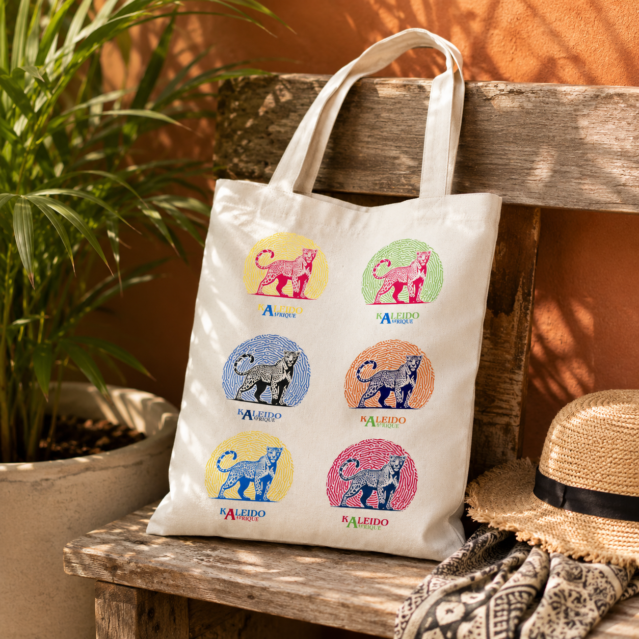 Kaleido Afrique tote