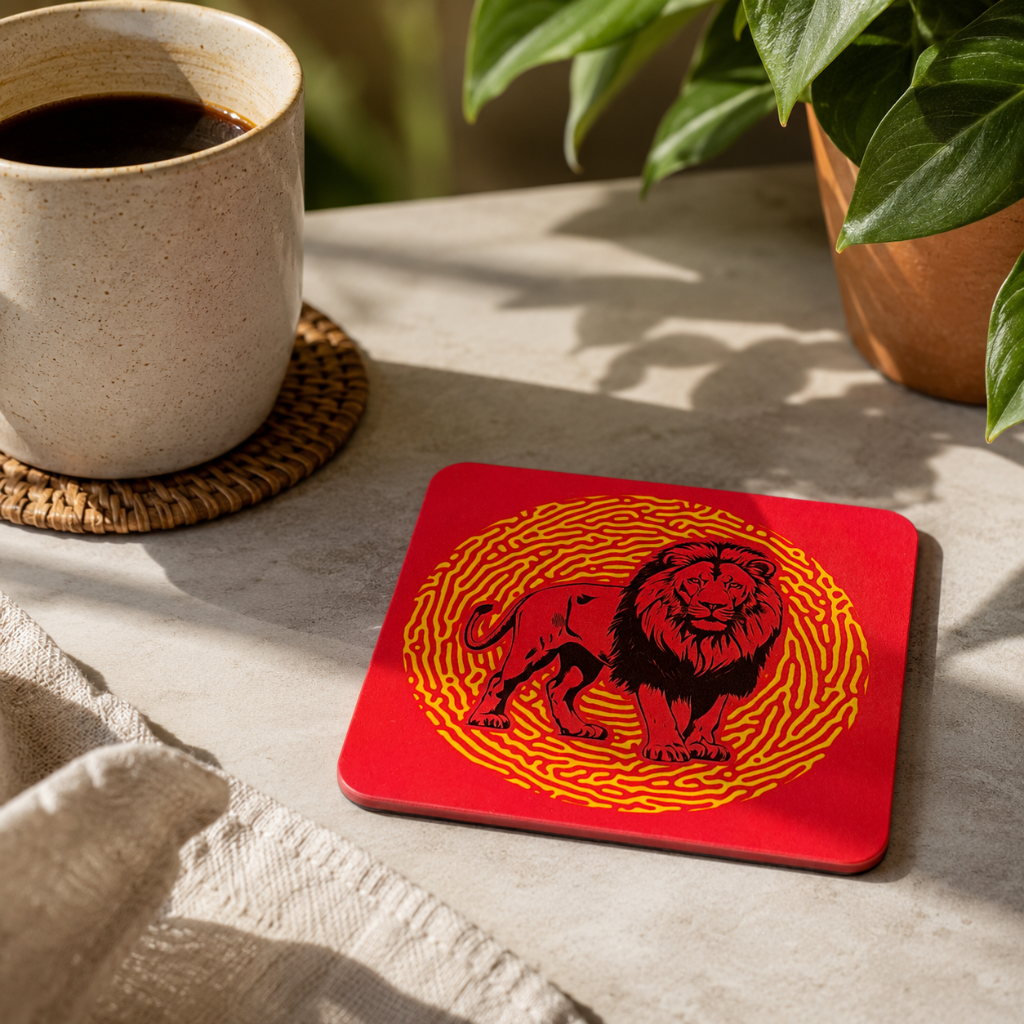 Lion coaster