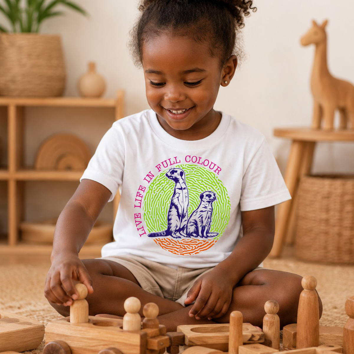 Kaleido Afrique t-shirt