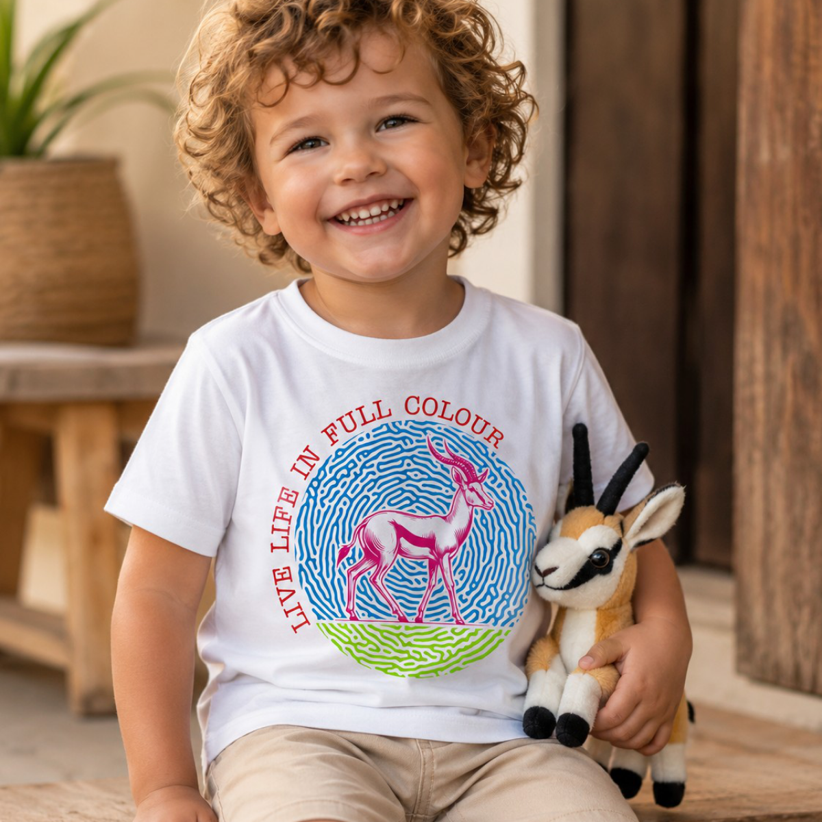 Kaleido Afrique t-shirt