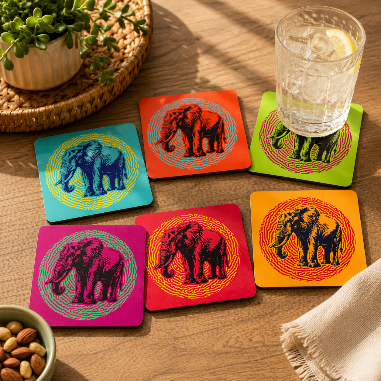 Elephant coasters