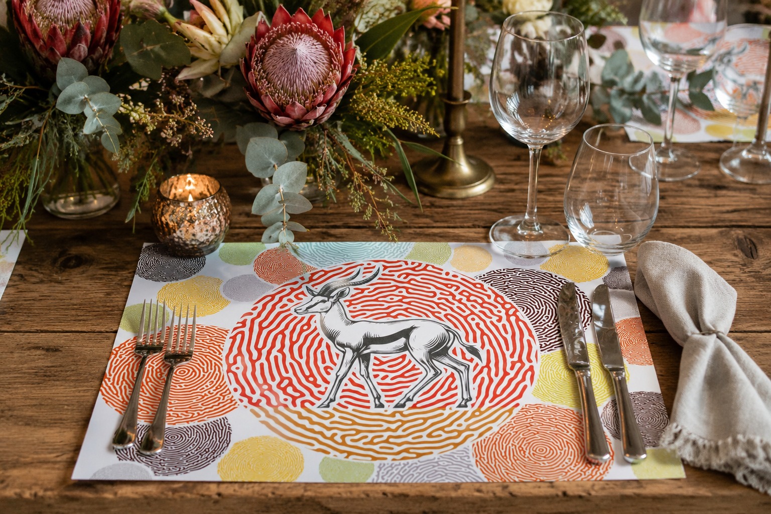 Kaleido Afrique Placemats
