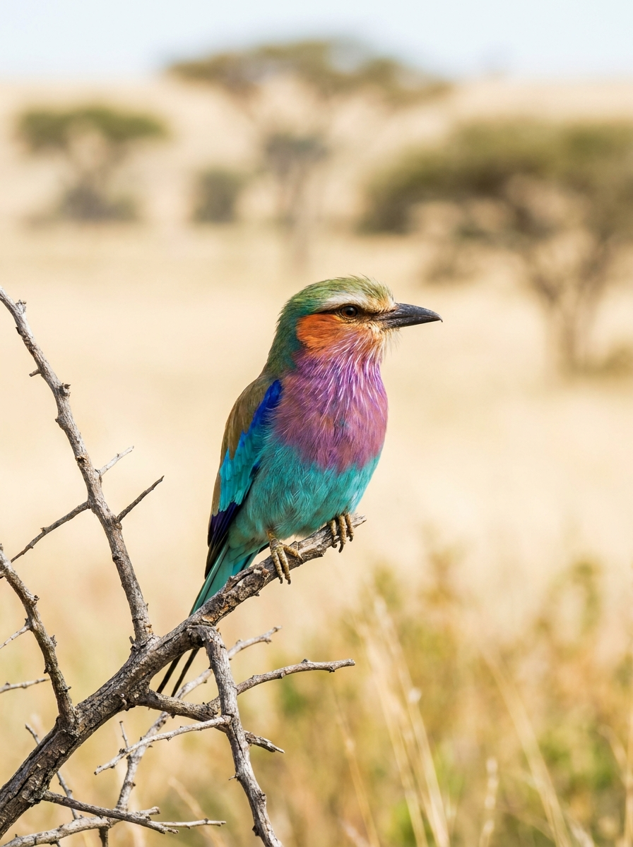 Lilac-breasted roller