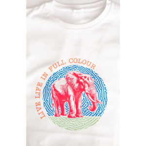 T-Shirt - Magenta Animal
