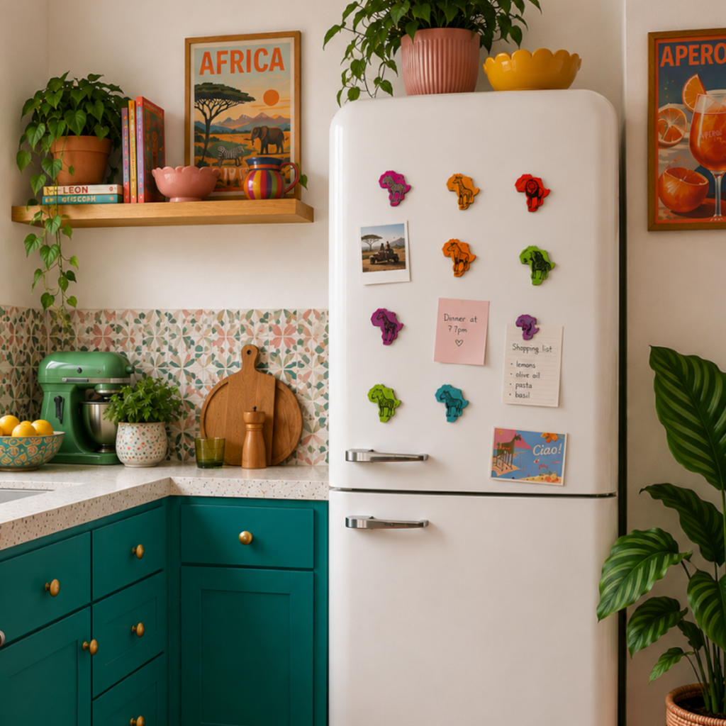 Kaleido Afrique Magnets