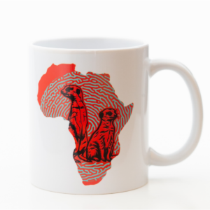 Mug - Africa Fingerprint