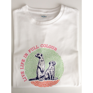 T-Shirt - Black Animal