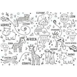 Kiddies Placemats