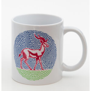 Mug - Magenta Animal