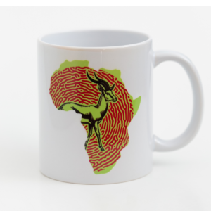 Mug - Black Animal