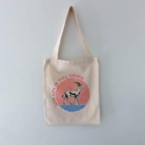 Tote Bag - Blue Animal