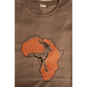 T-Shirt - Blue Animal
