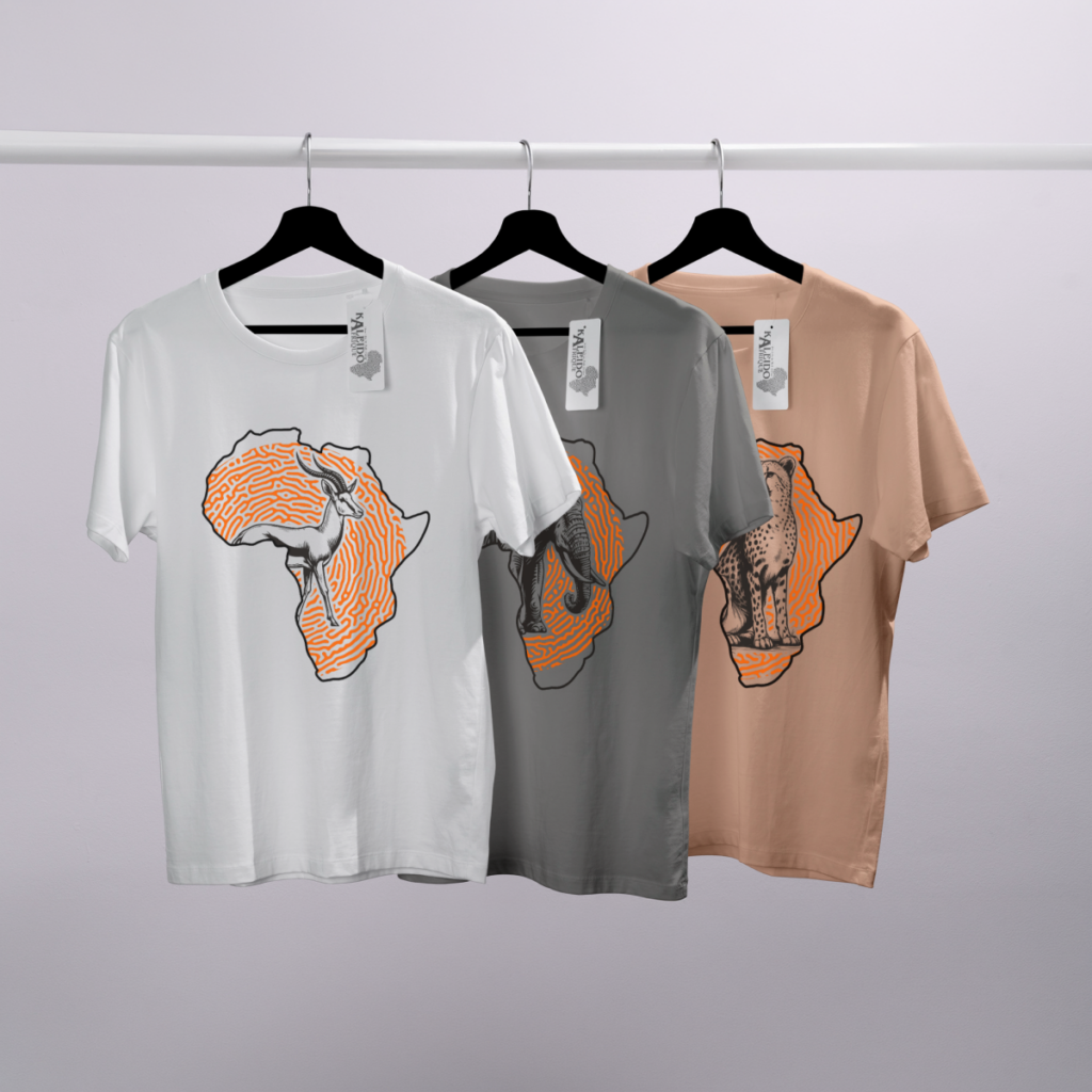 Kaleido Afrique T-Shirts