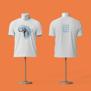 T-Shirt - Africa Fingerprint (Animal)