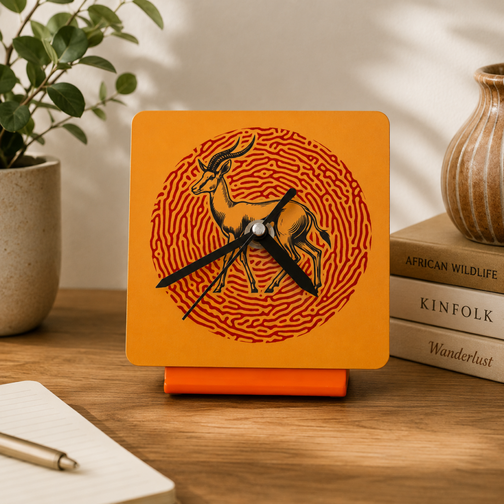 Kaleido Afrique Clocks