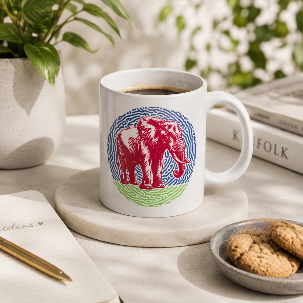 Kaleido Afrique Mugs